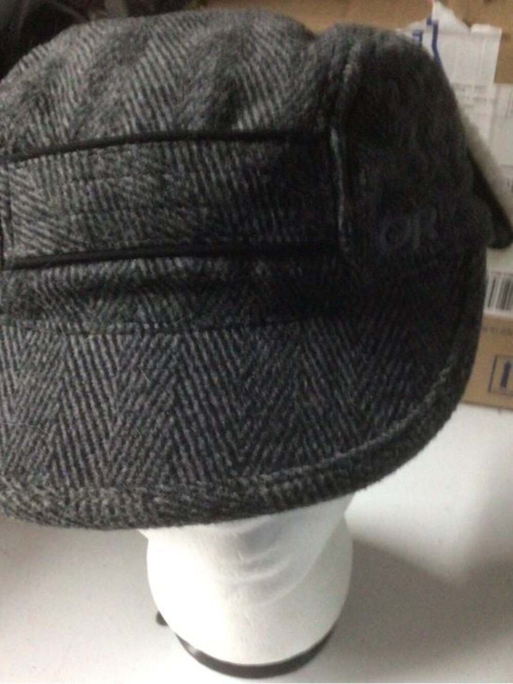 Outdoor Research Men's Gray Herringbone Cadet Cap